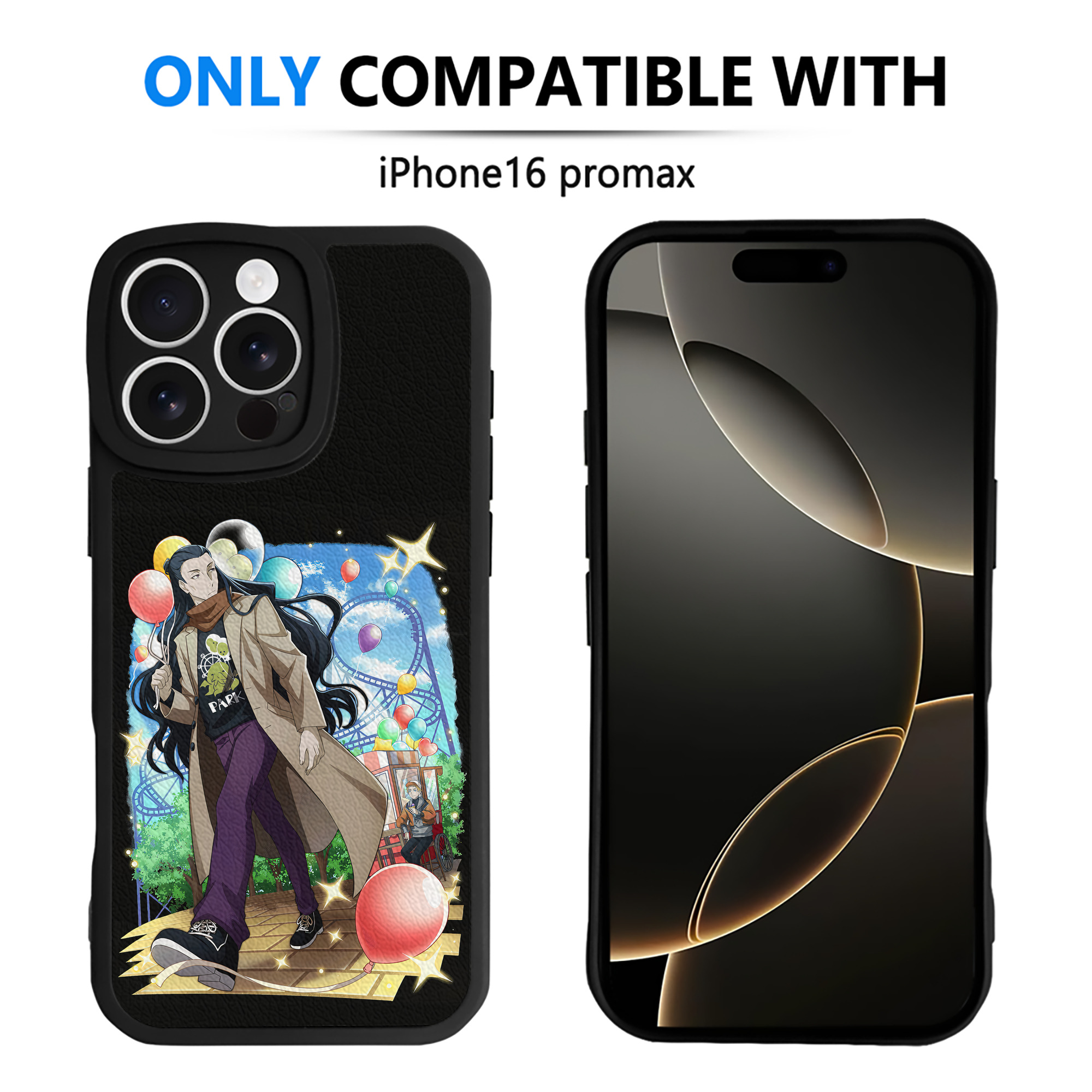 （画像用） 文豪ストレイドッグス Bungo Stray Dogs 【iPhone 16シリーズ対応】シリコンスマホケース（レザー調） 材質：シリコン
